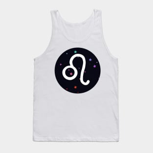 Starry Leo Tank Top